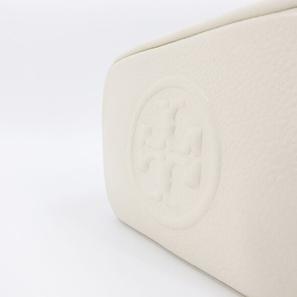 Tory Burch Perry Bombé Mini Bag White Cream OS - Picture 9 of 14